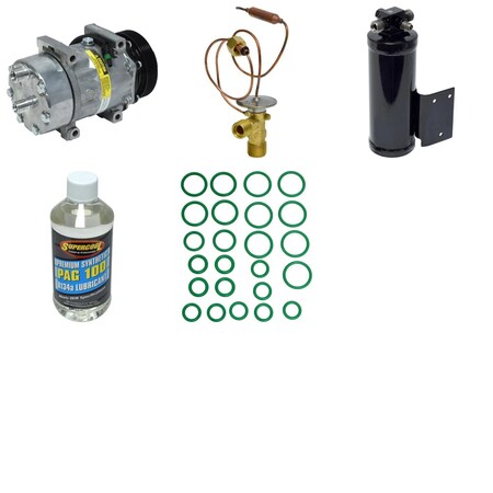 Universal Air Cond Universal Air Conditioning, KT4367 KT4367